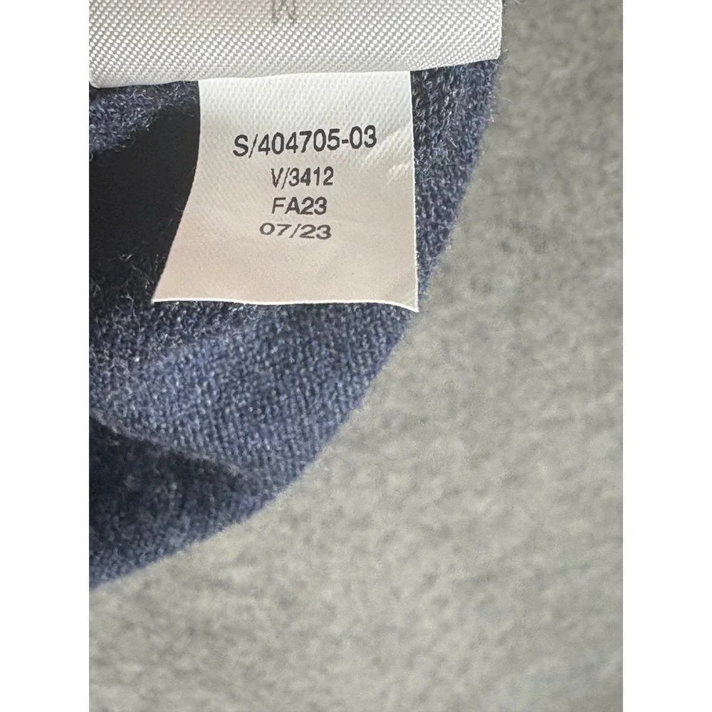 Banana Republic Mens Blue 100% Merino Wool Crewneck‎ Raglan Sweater M 404705-03